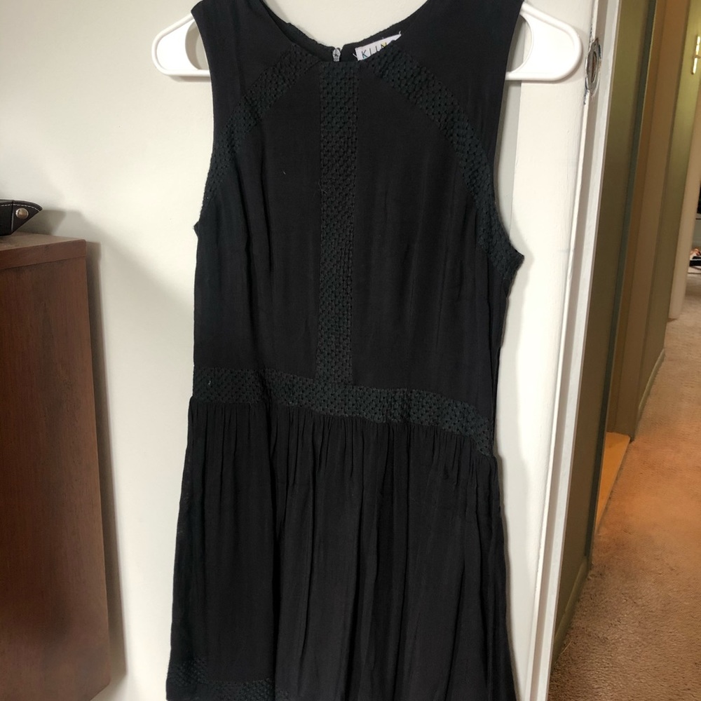 Kling Short Black Dress